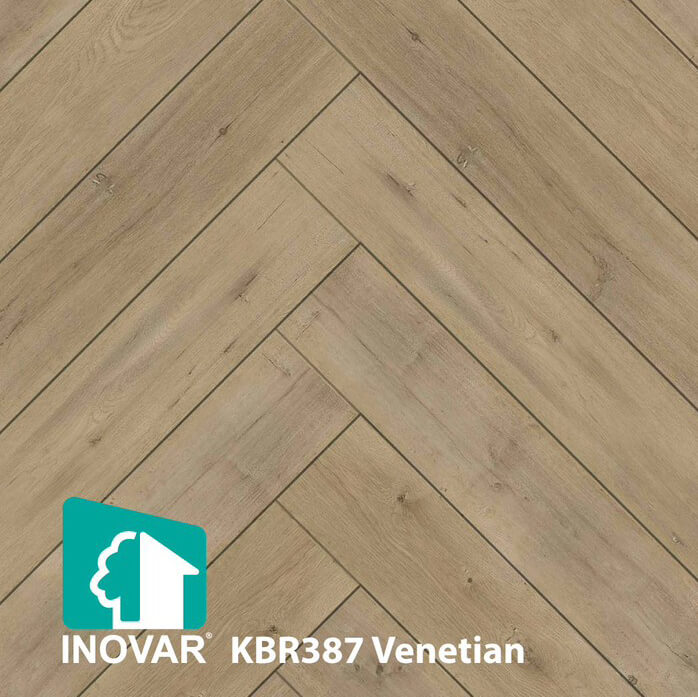 Sàn gỗ Inovar xương cá Avallon Pro 10mm KBR387