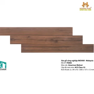 Sàn gỗ Inovar FE866